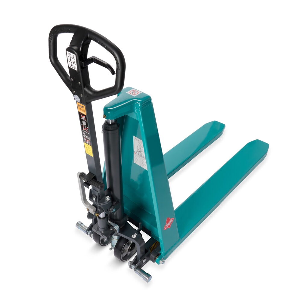 Produktbild nr 6: Saxlyftvagn Ameise® PTM 1.0 med snabblyft, lastkapacitet 1 000 kg, gaffellängd 1 150 mm, polyuretan/nylon