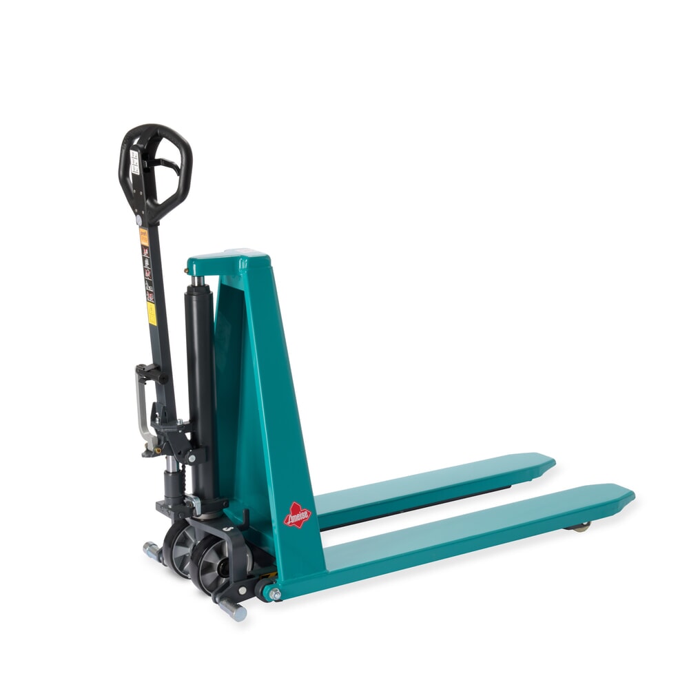 Produktbild nr 5: Saxlyftvagn Ameise® PTM 1.0 med snabblyft, lastkapacitet 1 000 kg, gaffellängd 1 150 mm, polyuretan/nylon