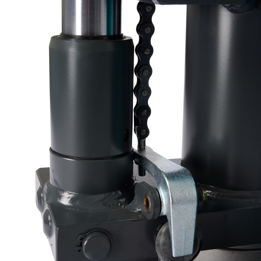 Produktbild nr 4: Saxlyftvagn Ameise® PTM 1.0 med snabblyft, lastkapacitet 1 000 kg, gaffellängd 1 150 mm, polyuretan/nylon