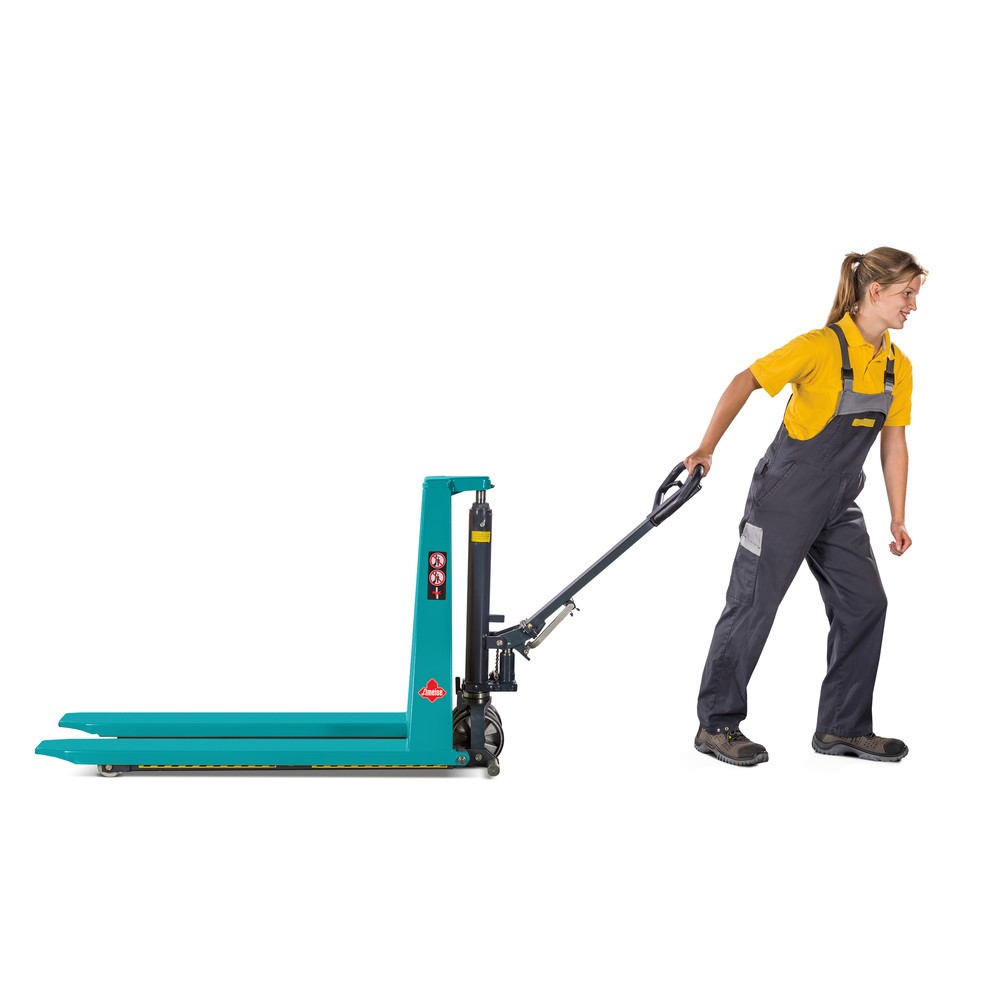 Produktbild nr 17: Saxlyftvagn Ameise® PTM 1.0 med snabblyft, lastkapacitet 1 000 kg, gaffellängd 1 150 mm, polyuretan/nylon