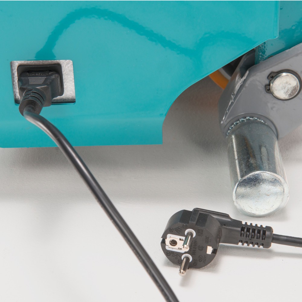 Produktbild nr 2: Ameise® PTM 1.5 Scissor saxlyftvagn, elektrohydraulisk, bärförmåga 1 500 kg, gaffellängd 1.200 mm