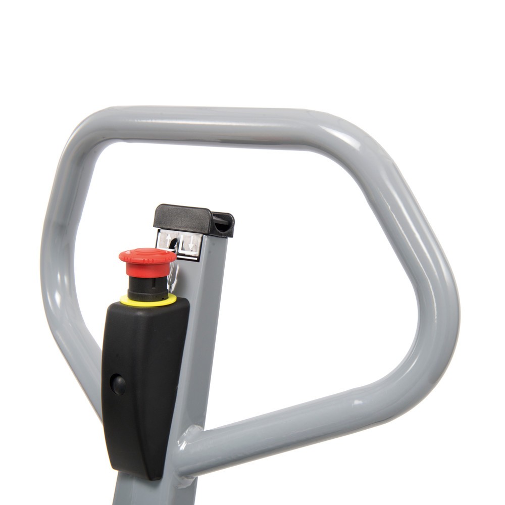 Produktbild nr 4: Ameise® PTM 1.5 Scissor saxlyftvagn, elektrohydraulisk, bärförmåga 1 500 kg, gaffellängd 1.200 mm