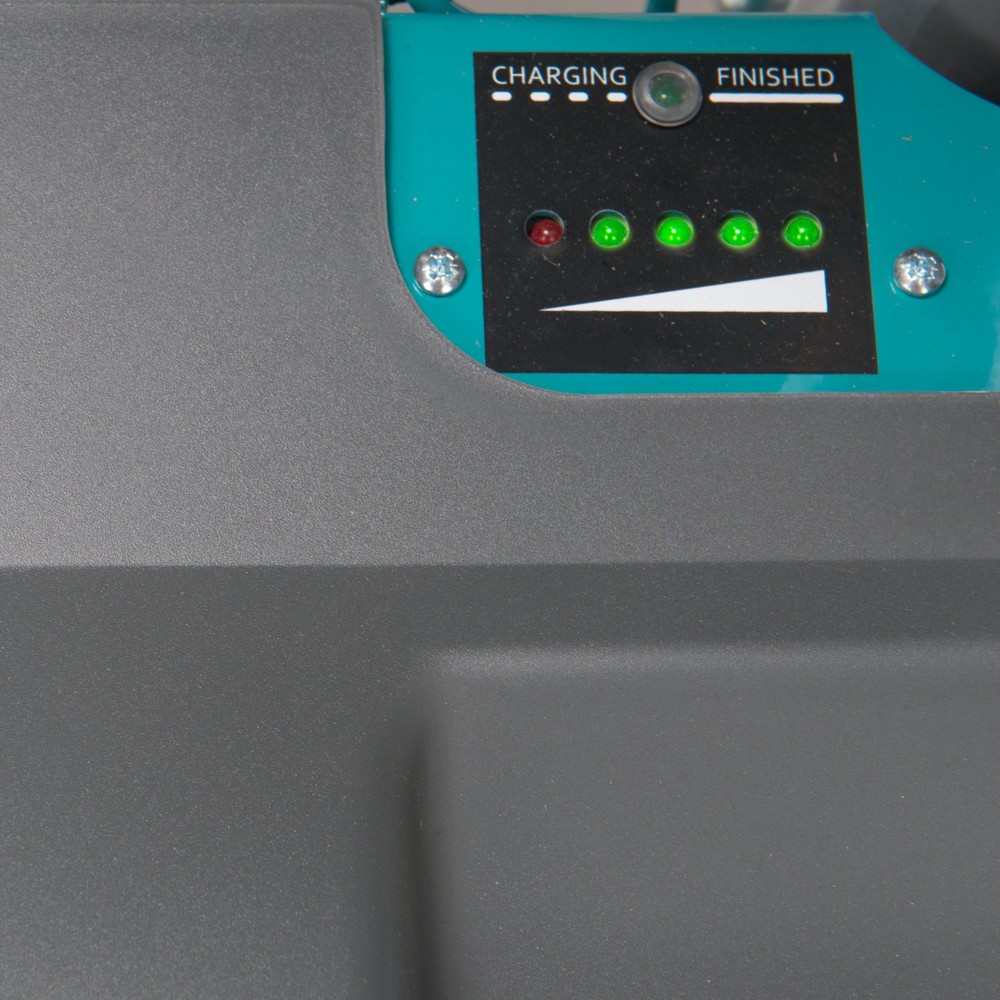 Produktbild nr 5: Ameise® PTM 1.5 Scissor saxlyftvagn, elektrohydraulisk, bärförmåga 1 500 kg, gaffellängd 1.200 mm