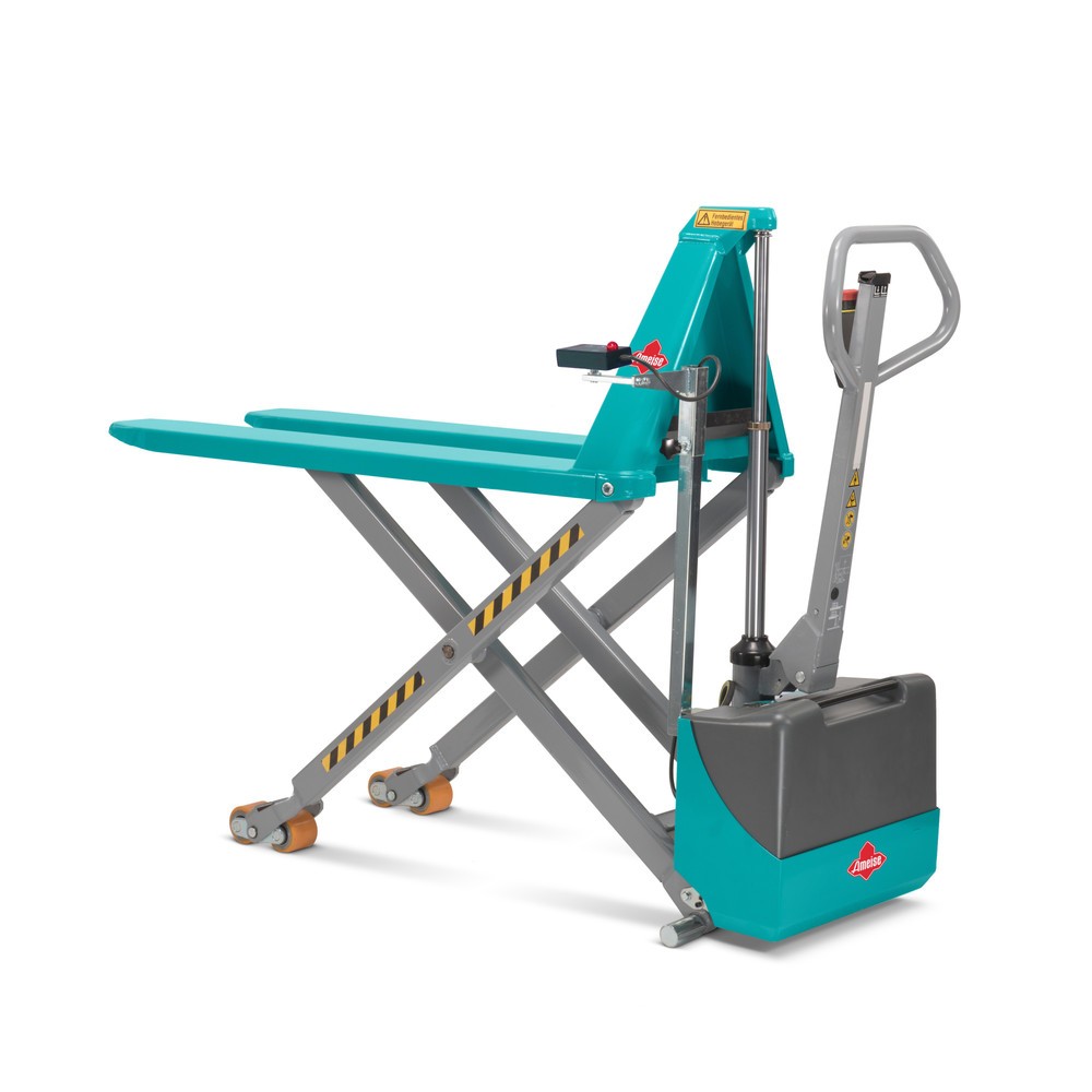 Produktbilder: Ameise® PTM 1.5 Scissor saxlyftvagn, elektrohydraulisk, bärförmåga 1 500 kg, gaffellängd 1.200 mm
