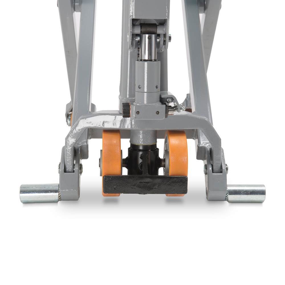 Produktbild nr 2: Saxlyftbord Ameise® PTM 1.5 Scissor med snabblyft, lastkapacitet 1 500 kg, gaffellängd 1 200 mm