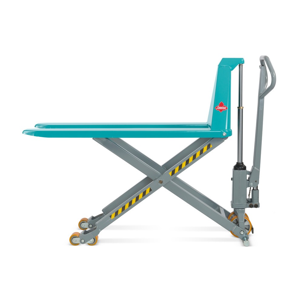 Produktbild nr 3: Saxlyftbord Ameise® PTM 1.5 Scissor med snabblyft, lastkapacitet 1 500 kg, gaffellängd 1 200 mm