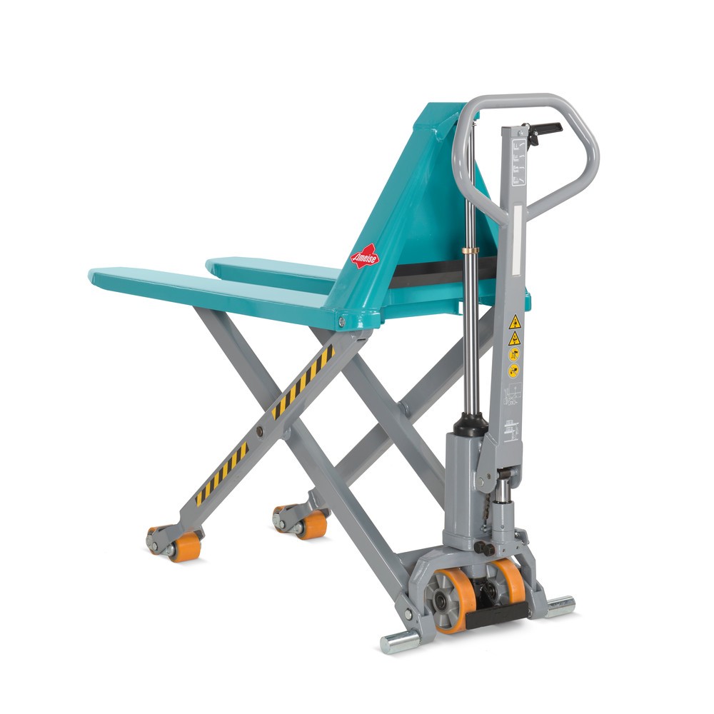 Produktbild nr 4: Saxlyftbord Ameise® PTM 1.5 Scissor med snabblyft, lastkapacitet 1 500 kg, gaffellängd 1 200 mm