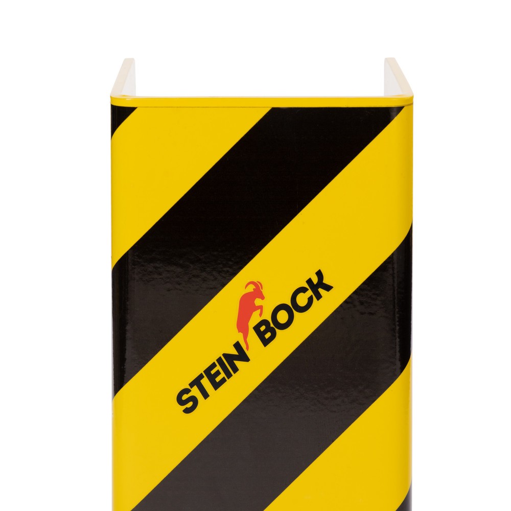 Produktbild nr 2: Steinbock® påkörningsskyddshörn, U-profil, HxBxD 400 x 160 x 160 mm, tjocklek 6 mm