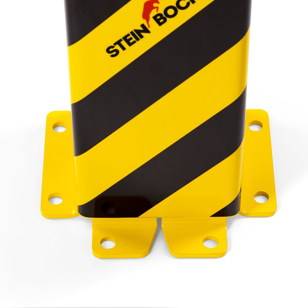 Produktbild nr 6: Steinbock® påkörningsskyddshörn, U-profil, HxBxD 400 x 160 x 160 mm, tjocklek 6 mm
