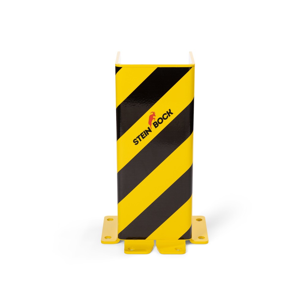 Produktbilder: Steinbock® påkörningsskyddshörn, U-profil, HxBxD 400 x 160 x 160 mm, tjocklek 6 mm