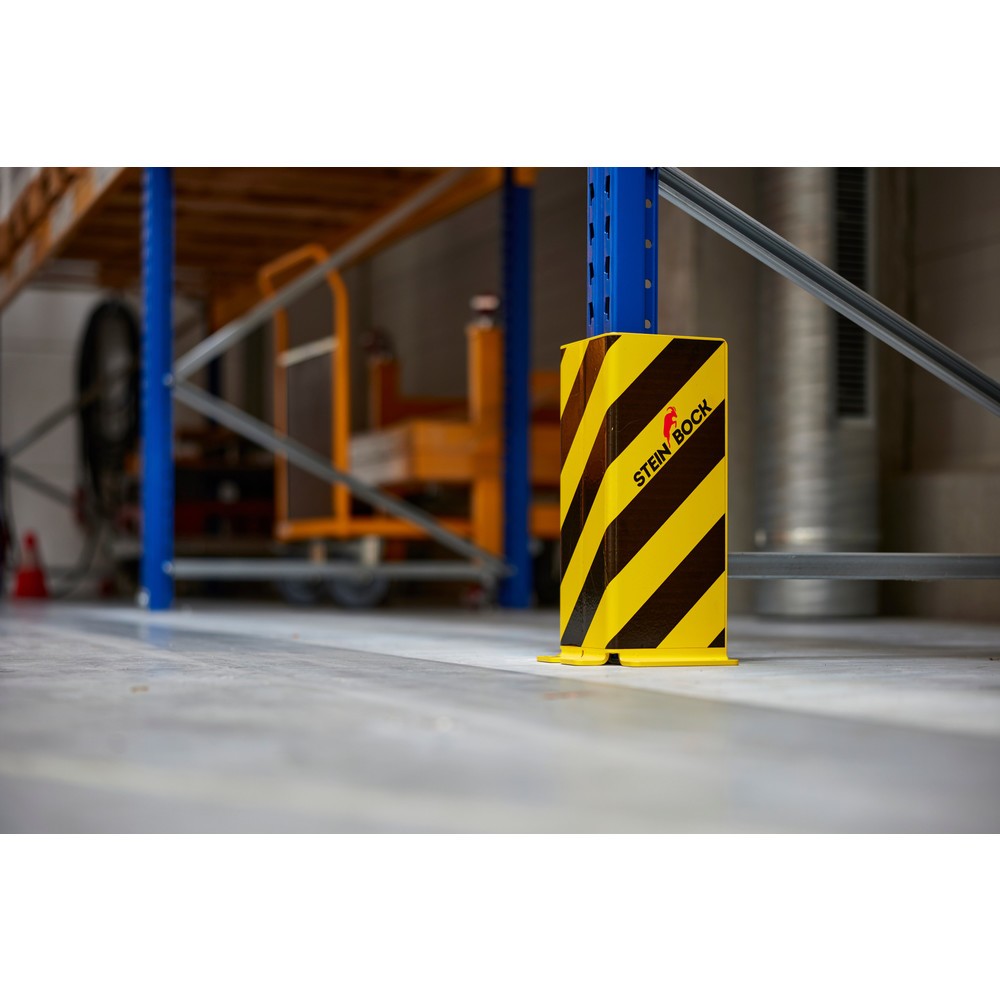 Produktbild nr 11: Steinbock® påkörningsskyddshörn, U-profil, HxBxD 400 x 160 x 160 mm, tjocklek 6 mm