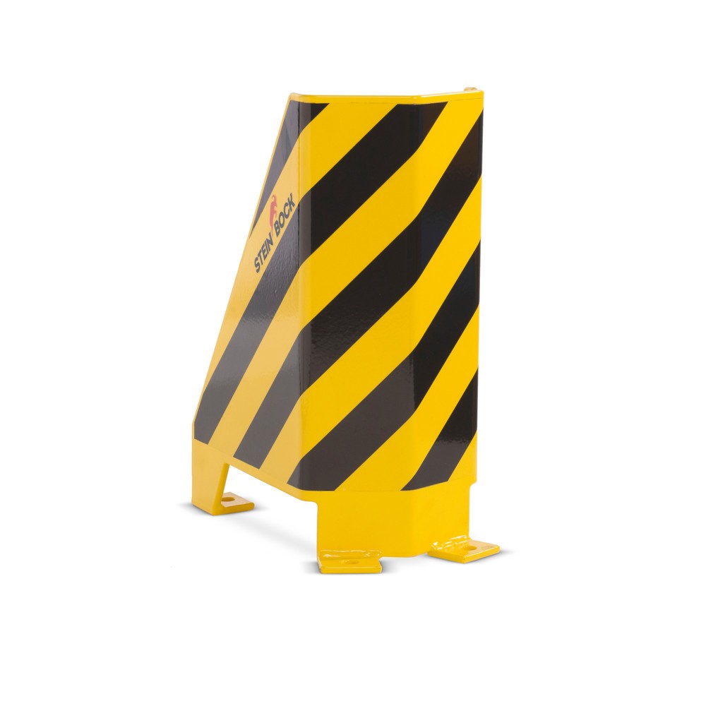 Produktbilder: Steinbock® påkörningsskyddshörn, U-profil, HxBxD 400 x 170 x 285 mm, tjocklek 5 mm