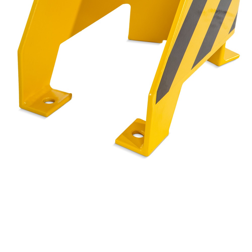 Produktbild nr 5: Steinbock® påkörningsskyddshörn, U-profil, HxBxD 400 x 170 x 285 mm, tjocklek 5 mm