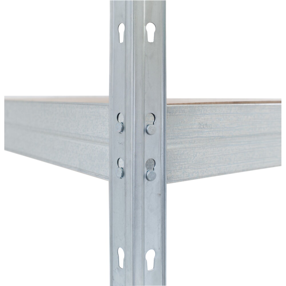 Produktbild nr 4: Steinbock® hylla för tung last Rivet 1 grundsektion, hyllplanslast 250 kg, HxBxD 1800 x 910 x 460 mm, förzinkad