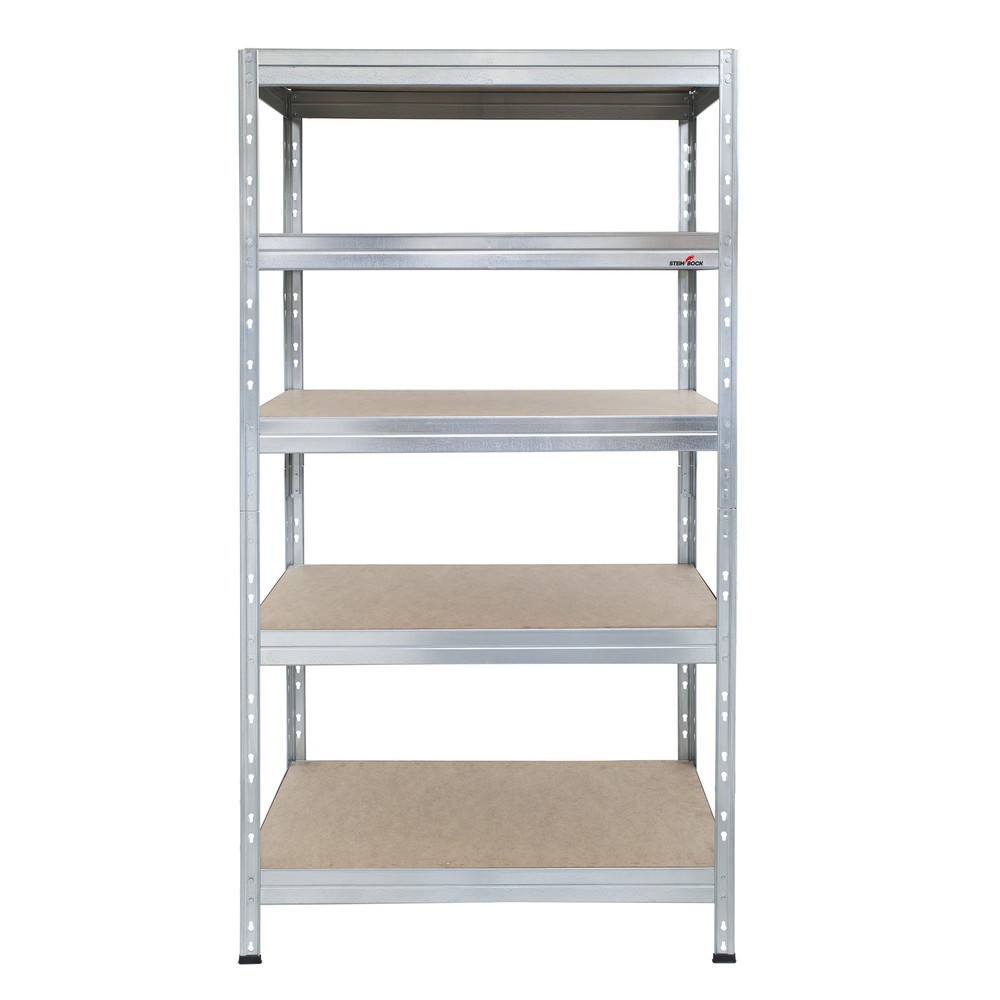 Produktbild nr 7: Steinbock® hylla för tung last Rivet 1 grundsektion, hyllplanslast 250 kg, HxBxD 1800 x 910 x 460 mm, förzinkad