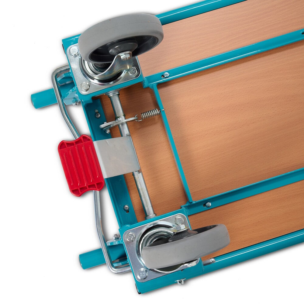 Produktbild nr 4: Transportvagn Ameise®, fällbar, LK 150 kg, lastyta BxT 450 x 720 mm, med centralbroms