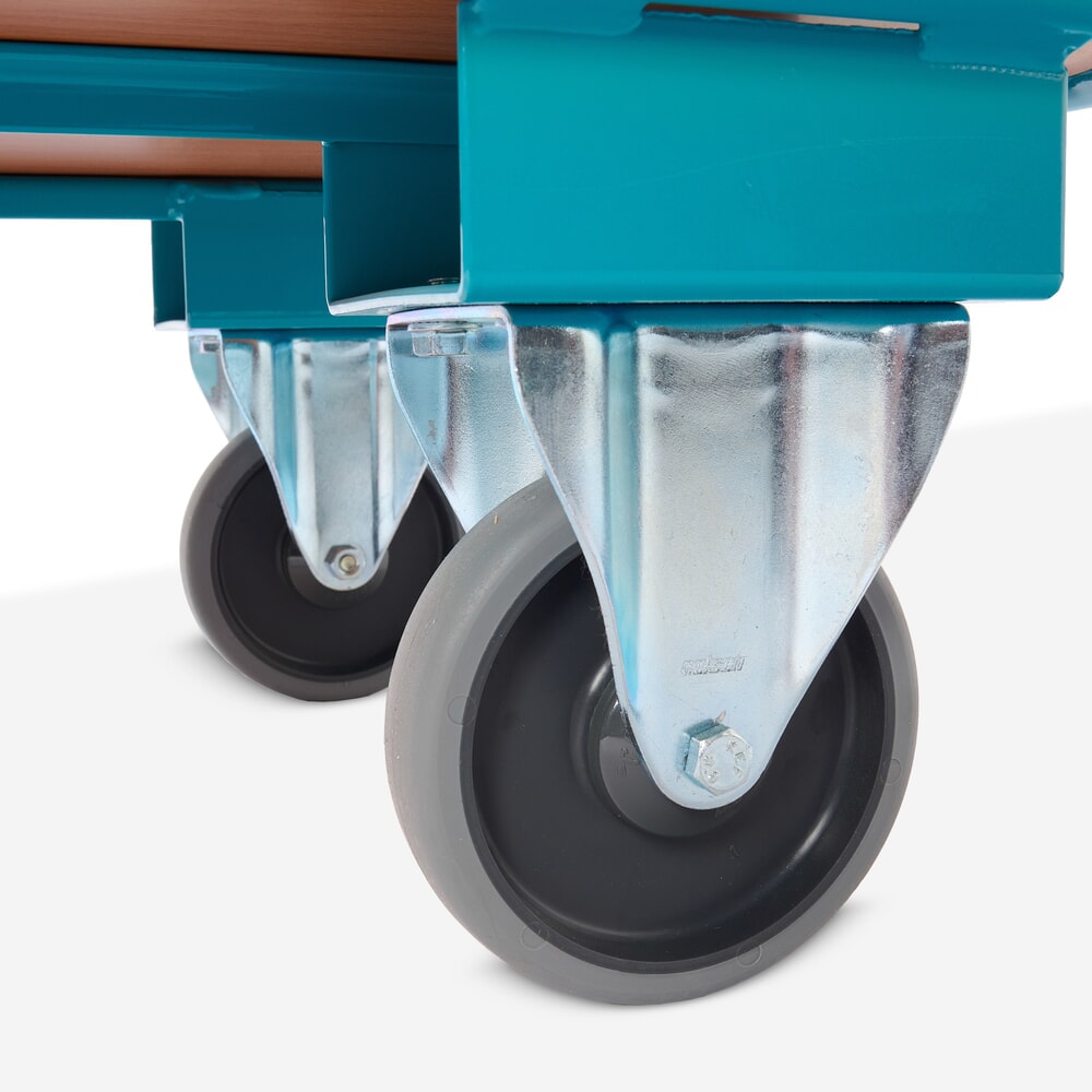Produktbild nr 5: Transportvagn Ameise®, fällbar, LK 150 kg, lastyta BxT 450 x 720 mm, med centralbroms