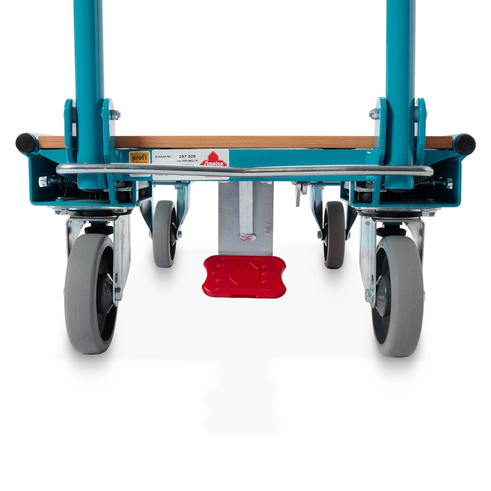 Produktbild nr 9: Transportvagn Ameise®, fällbar, LK 150 kg, lastyta BxT 450 x 720 mm, med centralbroms