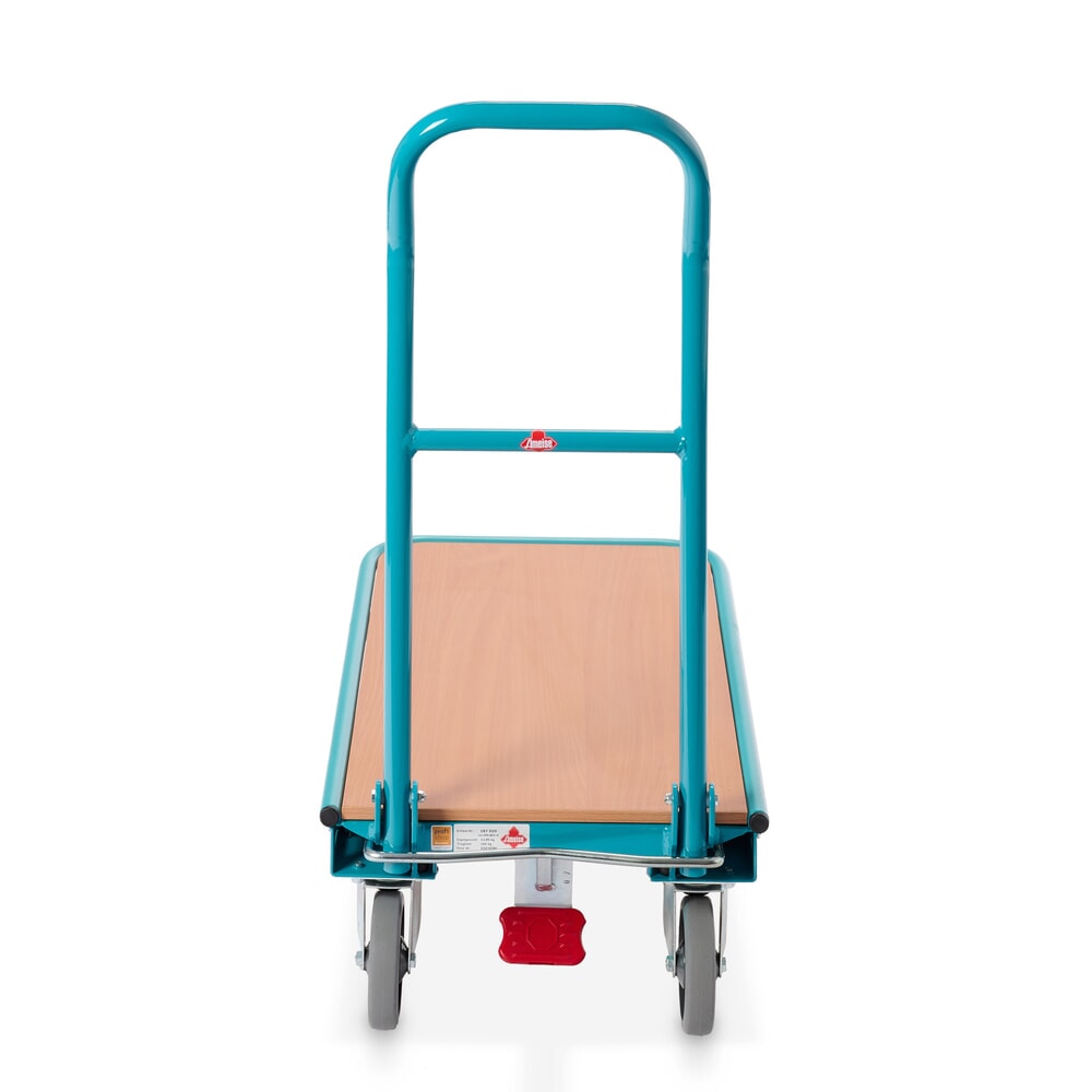 Produktbild nr 10: Transportvagn Ameise®, fällbar, LK 150 kg, lastyta BxT 450 x 720 mm, med centralbroms