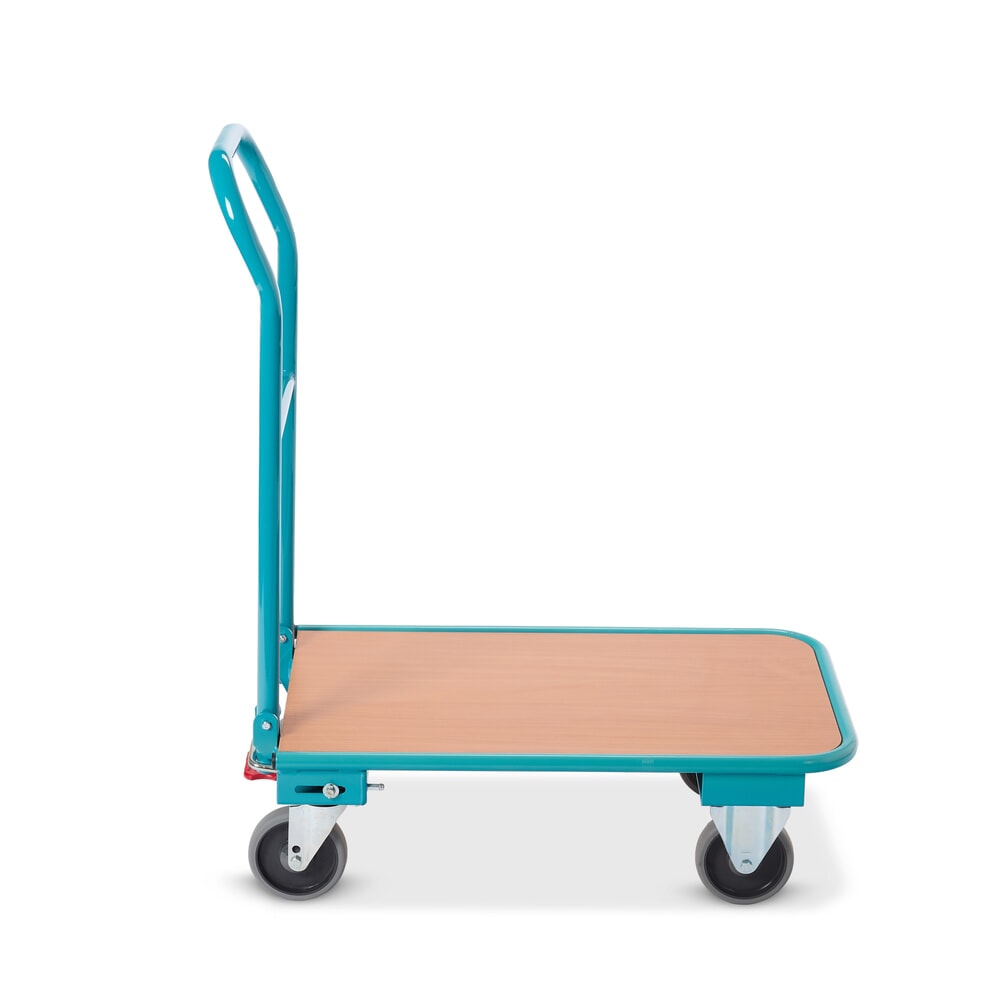 Produktbild nr 12: Transportvagn Ameise®, fällbar, LK 150 kg, lastyta BxT 450 x 720 mm, med centralbroms